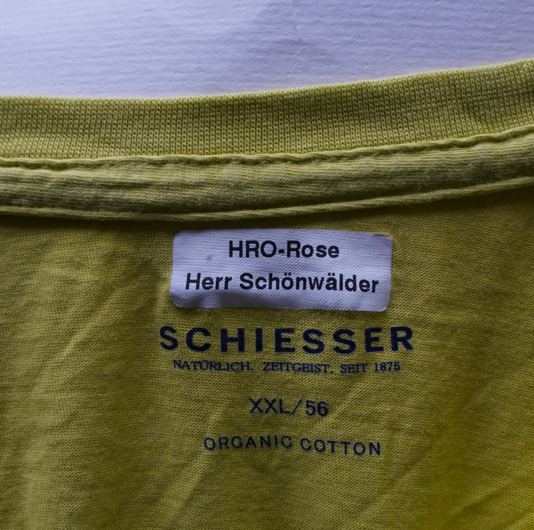 Schiesser  Herren T-Shirt - 2XL , Grün, Größe 2XL, Herren, Zustand Sehr Gut, Preis 4€ – Etikett