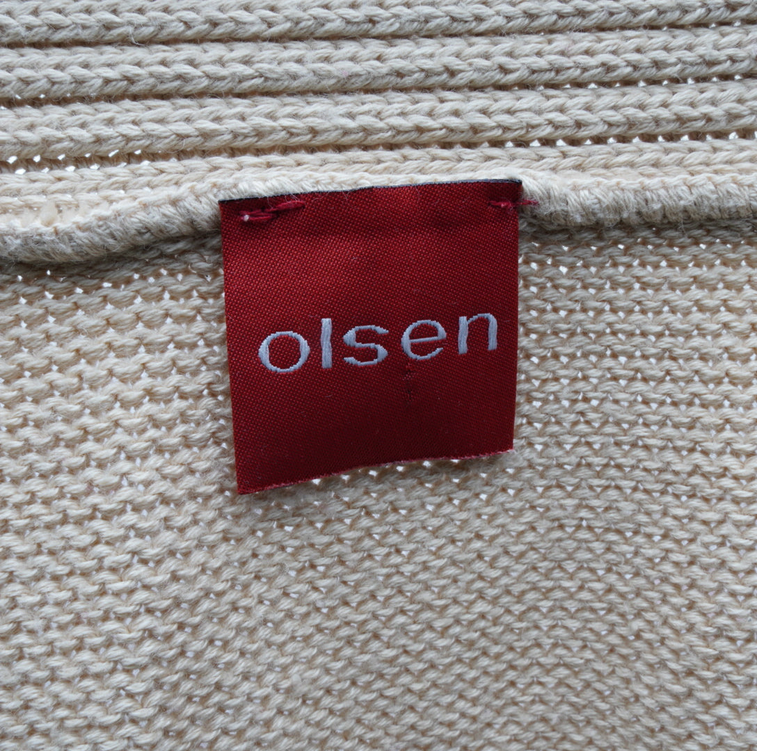 Olsen Damen Pullover - M, Beige, Größe M, Damen, Zustand Sehr Gut, Preis 4€ – Etikett