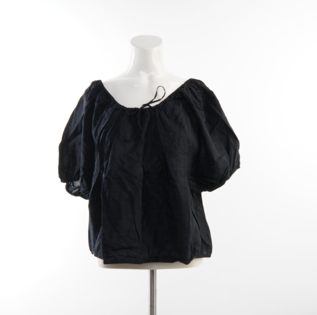 Maison 123 Dmane Bluse - M, Schwarz, Größe M, unisex, Zustand Sehr Gut, Preis 15€ – Vorderansicht