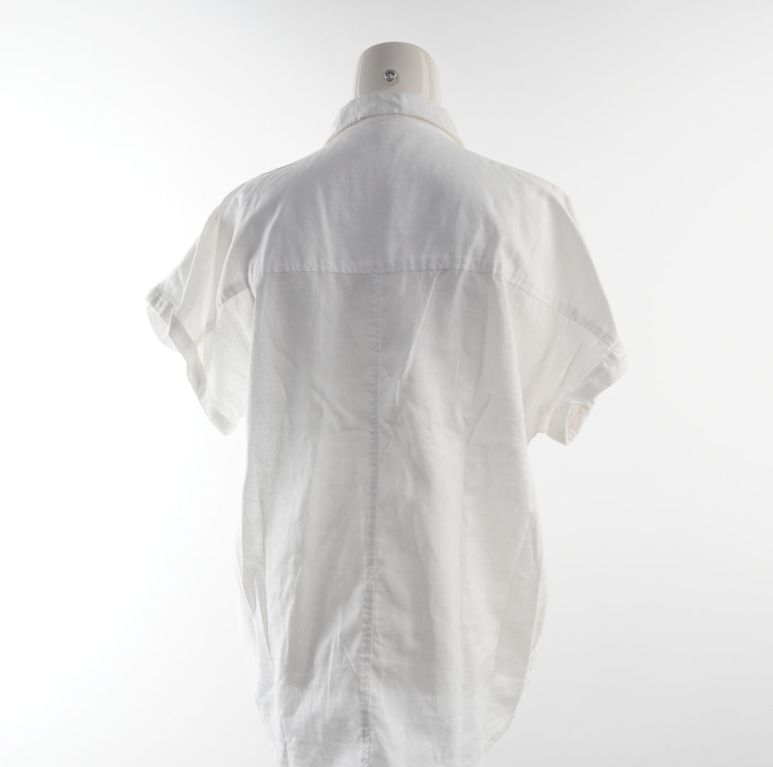 H&M Damen Bluse - S, Weiß, Größe S, Damen, Zustand Sehr Gut, Preis 5€ – Rückansicht