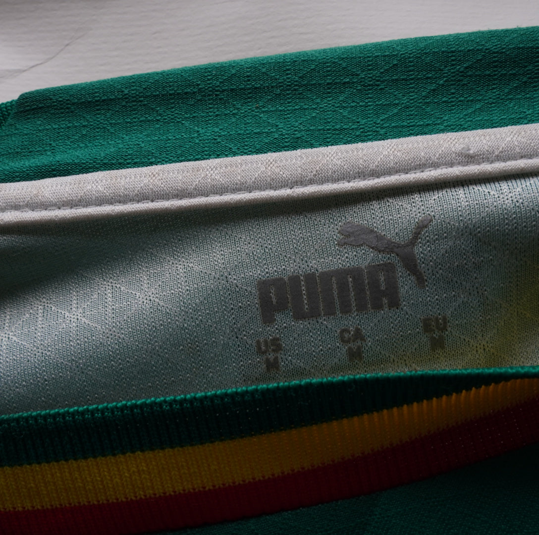 Puma Herren Trikot - M, Grün, Größe M, Herren, Zustand Sehr Gut, Preis 40€ – Etikett