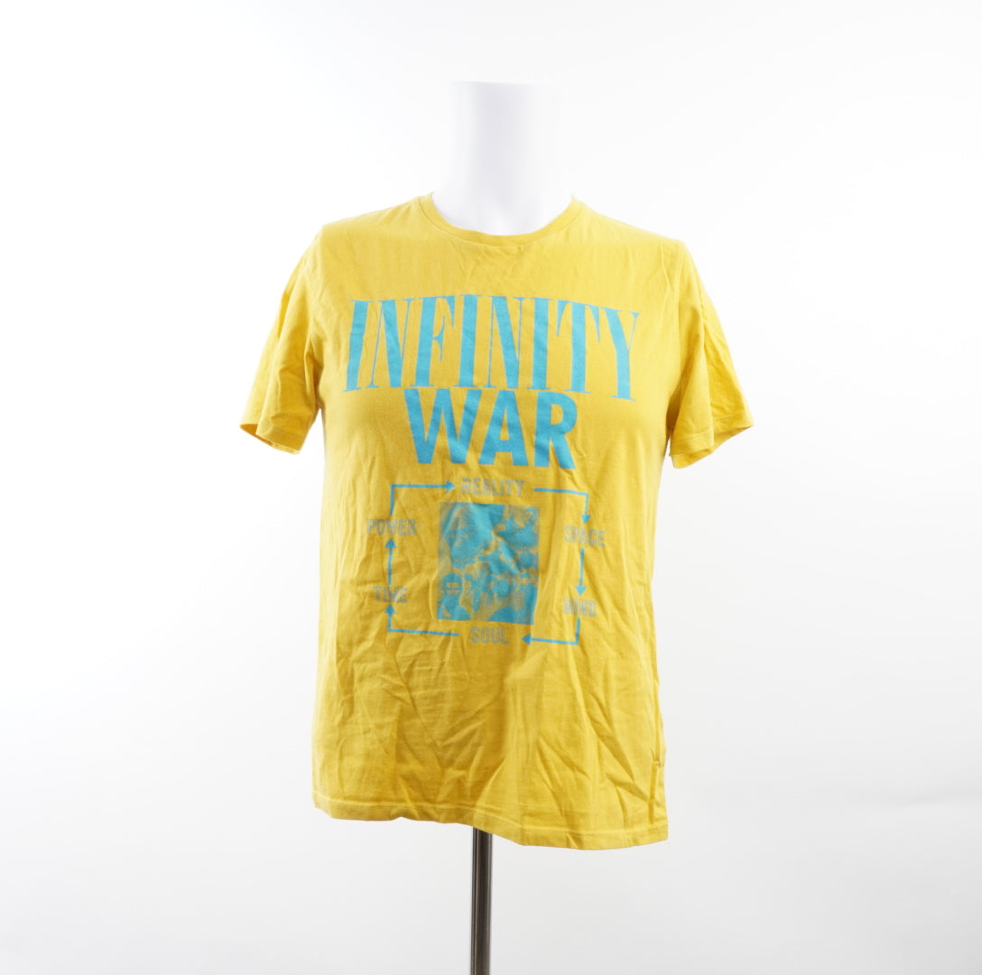 Marvel Herren T-Shirt - XS, Gelb, Größe XS, Herren, Zustand Sehr Gut, Preis 8€ – Vorderansicht