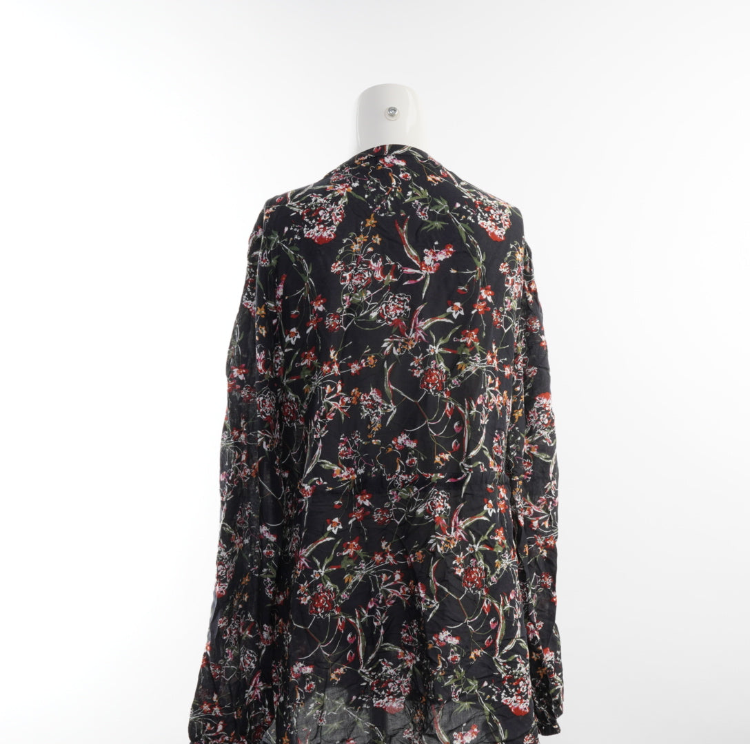 Gina Damen Bluse - 3XL, Bunt, Größe 3XL, Damen, Zustand Sehr Gut, Preis 4€ – Rückansicht