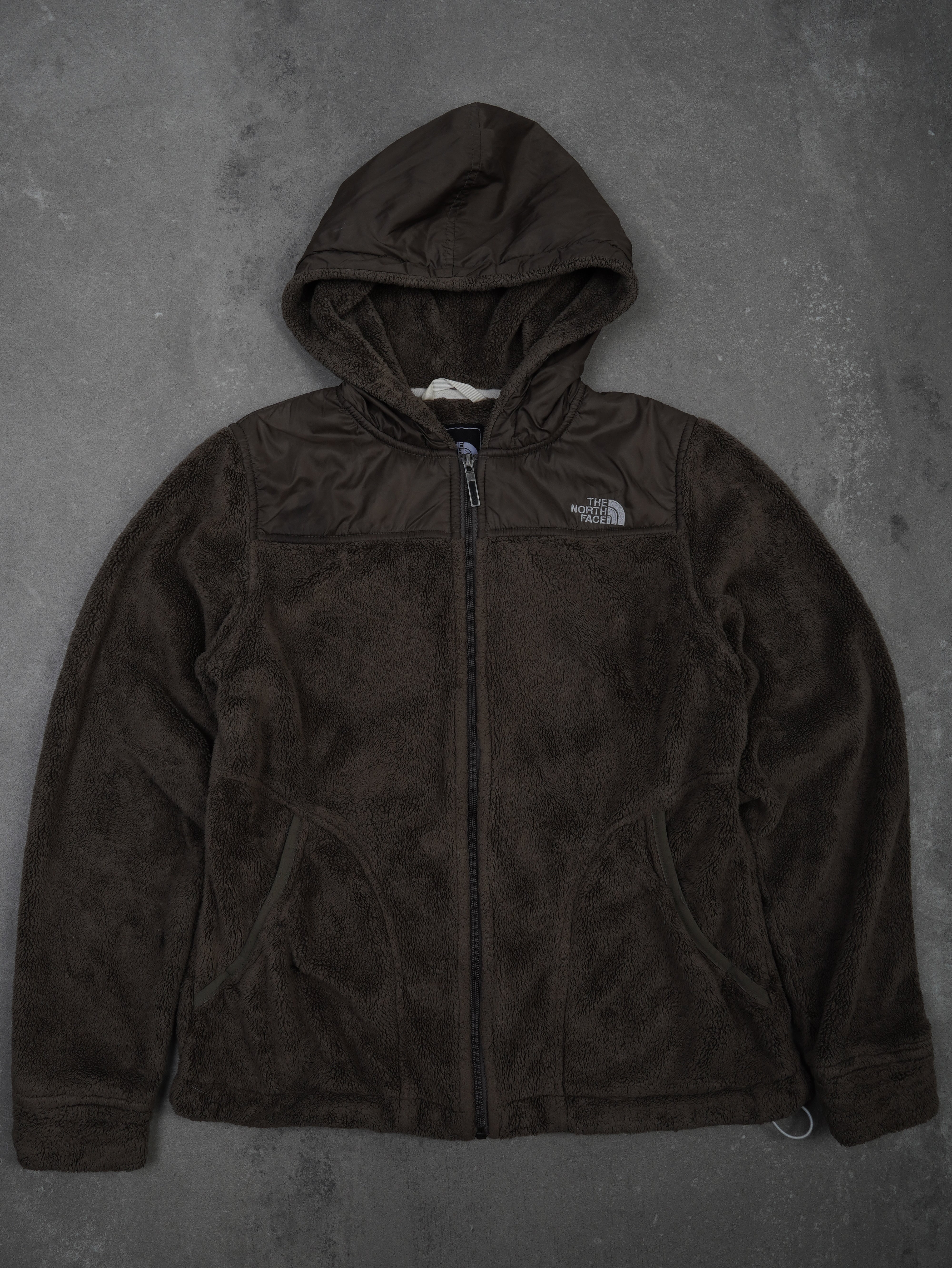 The North Face Vintage The North Face Denali Fleecejacke - M, Braun, Größe M, unisex, Zustand Gut, Preis 24.95€ – Vorderansicht