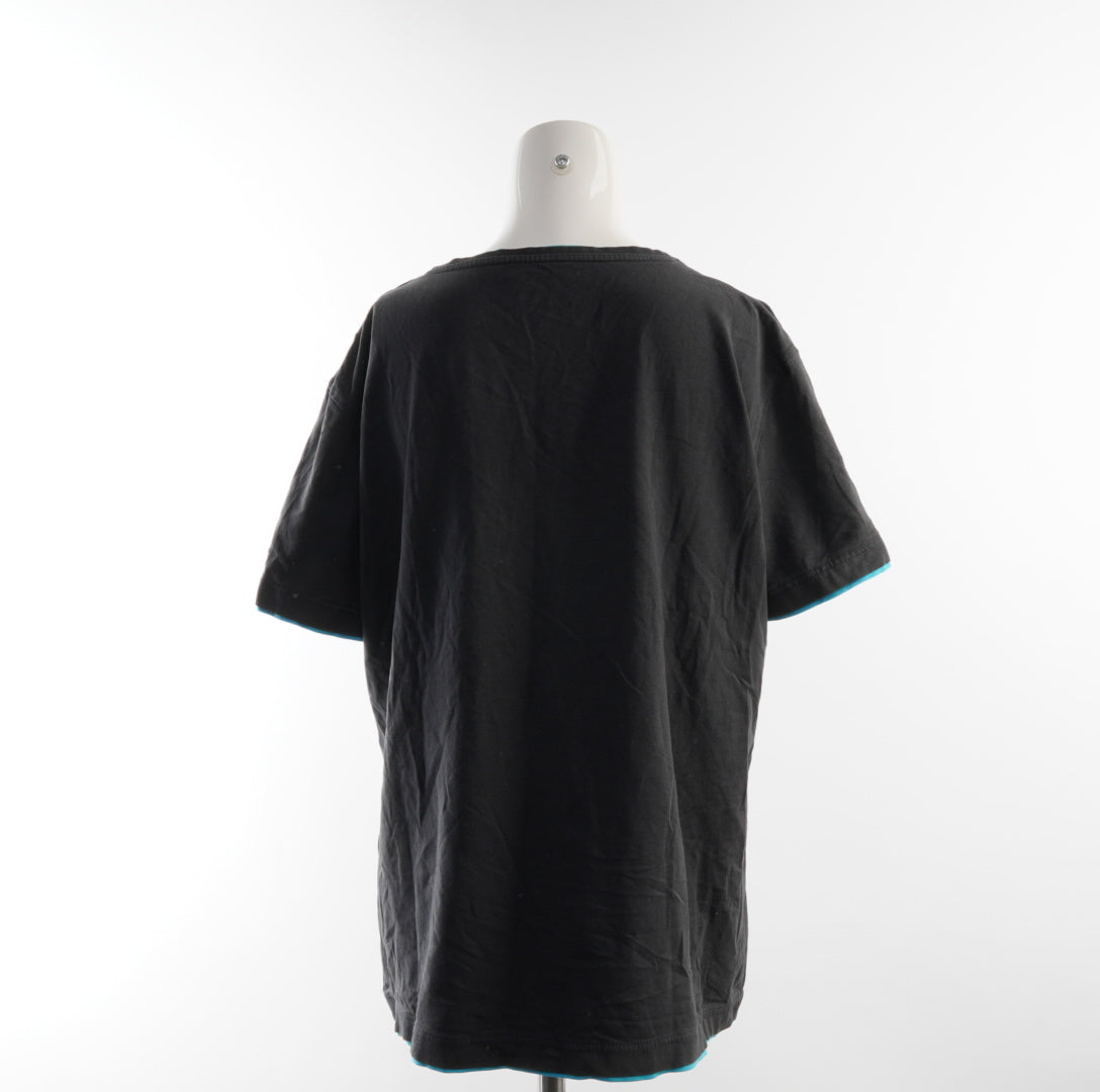 Engelbert Strauss Damen T-Shirt - 2XL, Grau, Größe 2XL, Damen, Zustand Gut, Preis 3€ – Rückansicht