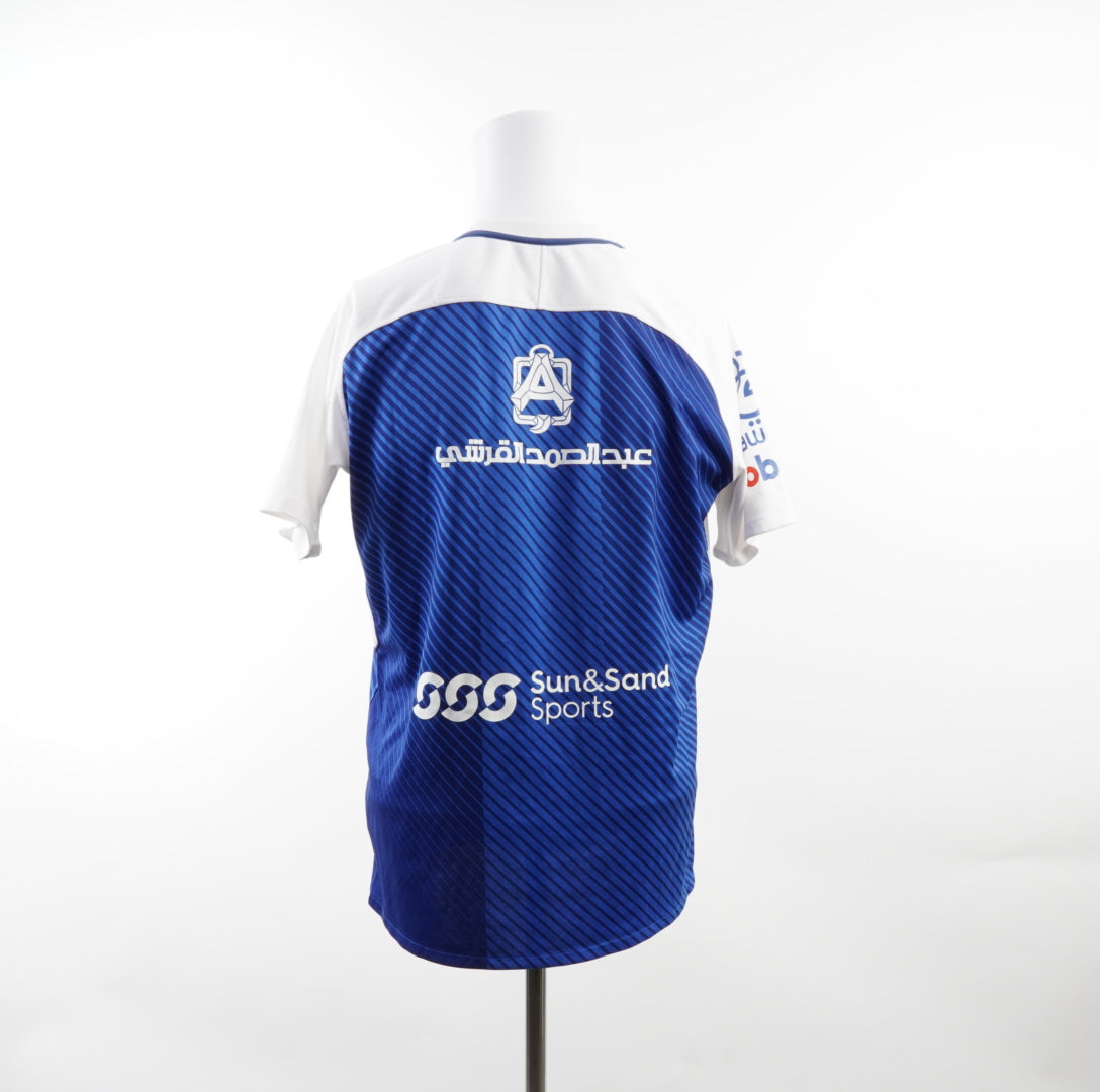 Nike  Herren Trikot - M , Blau, Größe M, Herren, Zustand Gut, Preis 40€ – Rückansicht