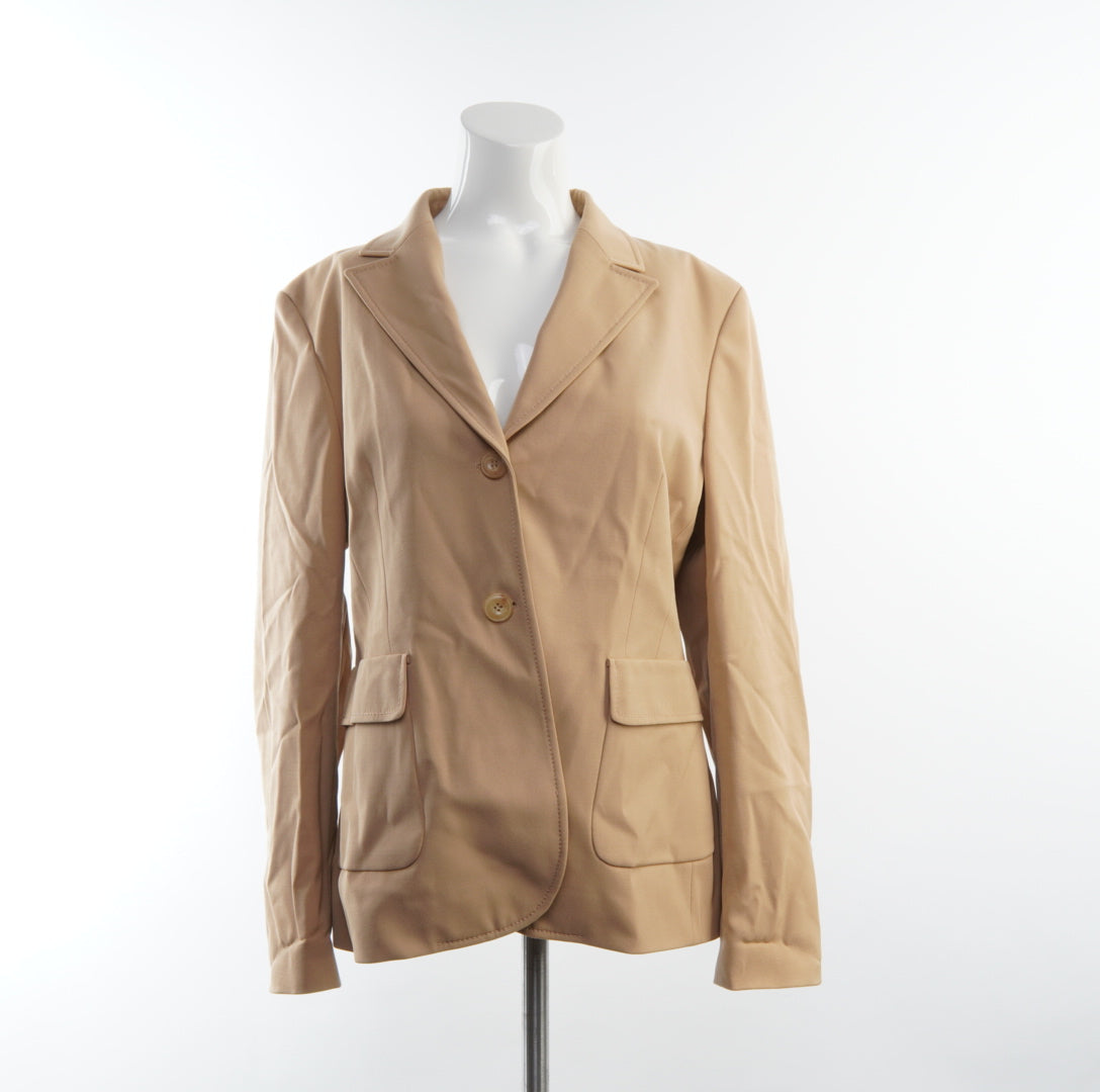 Orwell Damen Blazer - XL, Beige, Größe XL, Damen, Zustand Sehr Gut, Preis 12€ – Vorderansicht