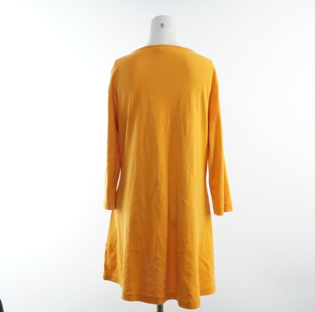 Deerberg Damen Kleid - L, Gelb, Größe L, Damen, Zustand Sehr Gut, Preis 14€ – Rückansicht