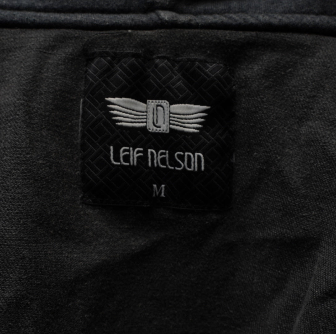 Leif Nelson Herren Jeans Jacke - M , Schwarz , Größe M, Herren, Zustand Sehr Gut, Preis 12€ – Etikett