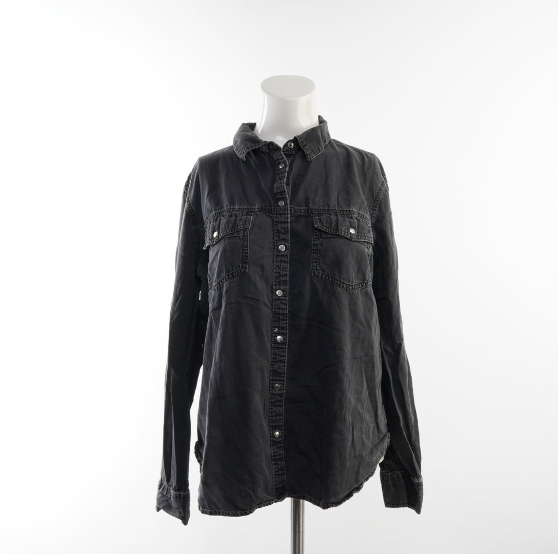 Zara  Damen Hemd - XL, Schwarz, Größe XL, Damen, Zustand Sehr Gut, Preis 8€ – Vorderansicht