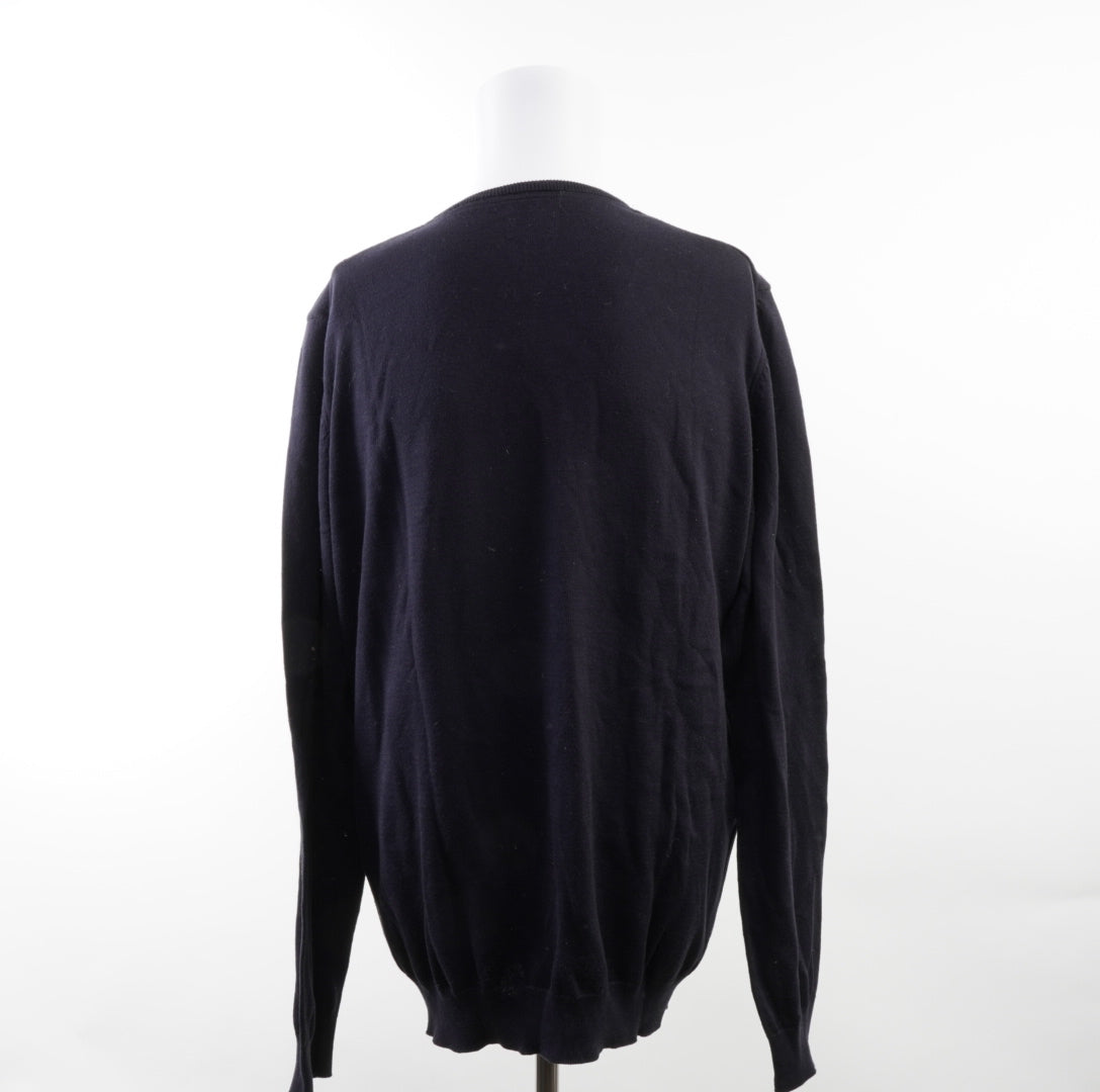 Mustang  Herren Pullover - L , Blau, Größe L, Herren, Zustand Sehr Gut, Preis 8€ – Rückansicht