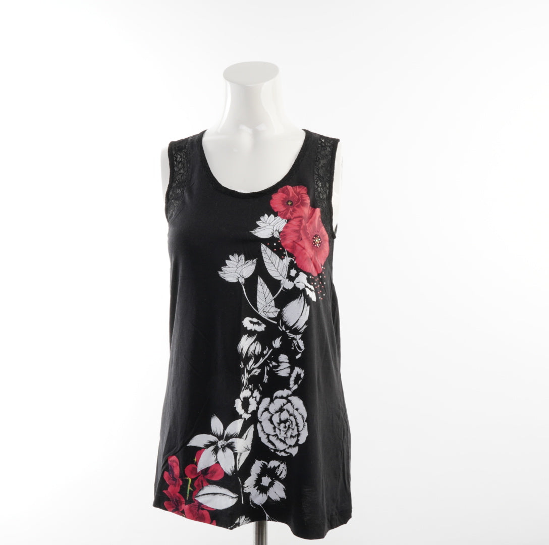 Desigual Damen Top - XS, Schwarz, Größe XS, Damen, Zustand Sehr Gut, Preis 20€ – Vorderansicht