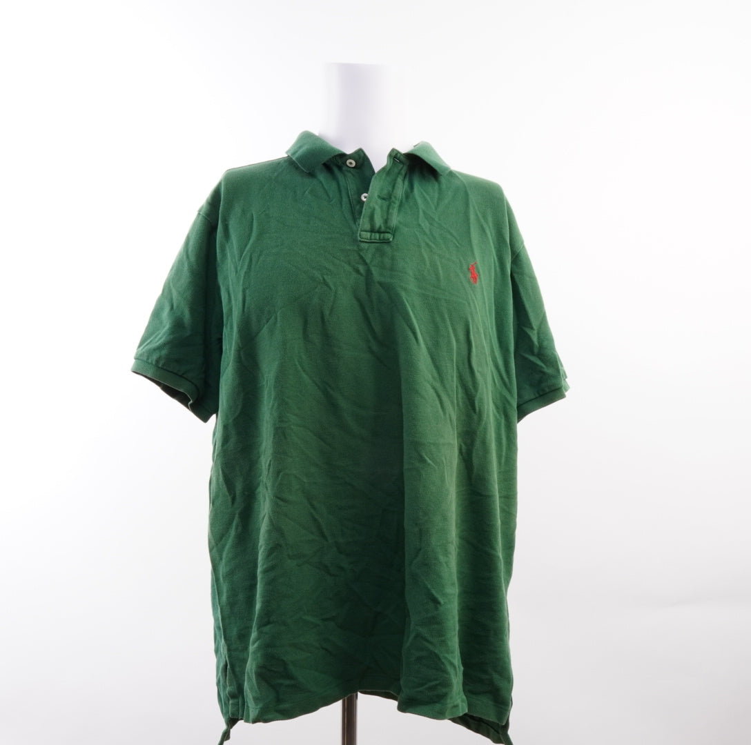 Polo Ralph Lauren  Herren T- Shirt - 2XL , Grün, Größe 2XL, Herren, Zustand Sehr Gut, Preis 25€ – Vorderansicht