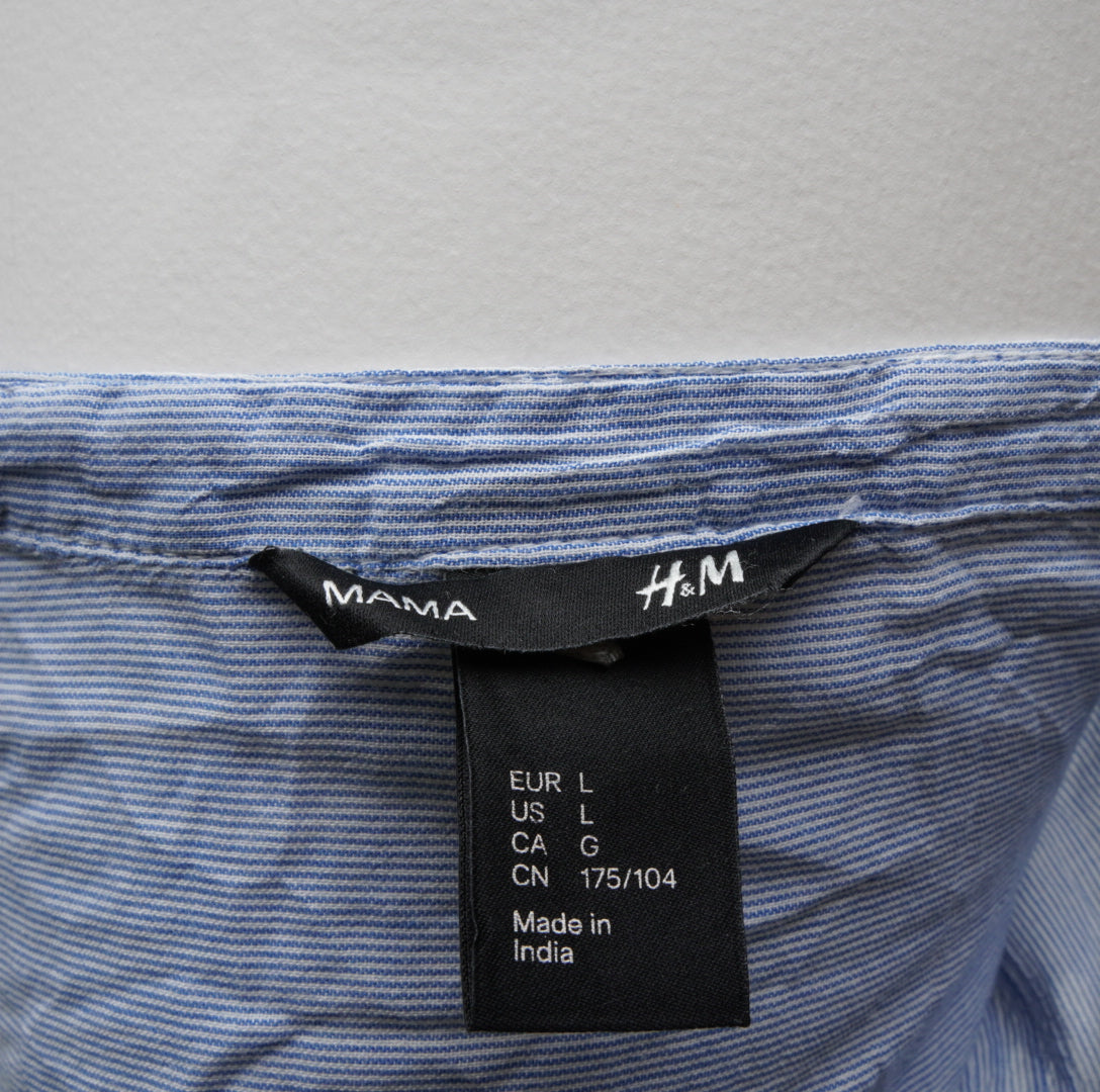 H&M Damen Bluse - L, Blau, Größe L, Damen, Zustand Sehr Gut, Preis 3€ – Etikett