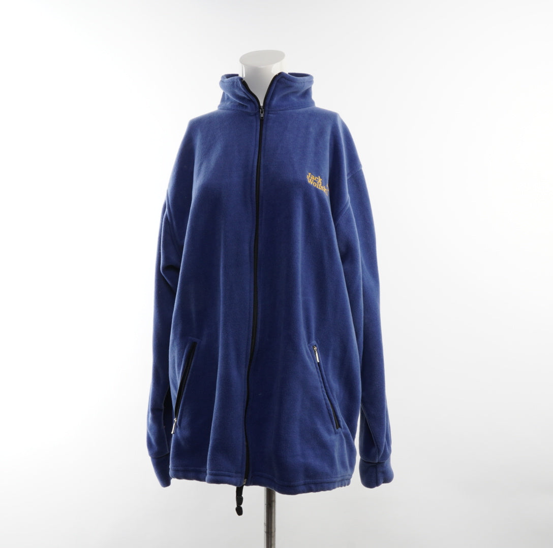 Jack Wolfskin Herren Fleecejacke - 2XL, Blau, Größe 2XL, Herren, Zustand Sehr Gut, Preis 20€ – Vorderansicht