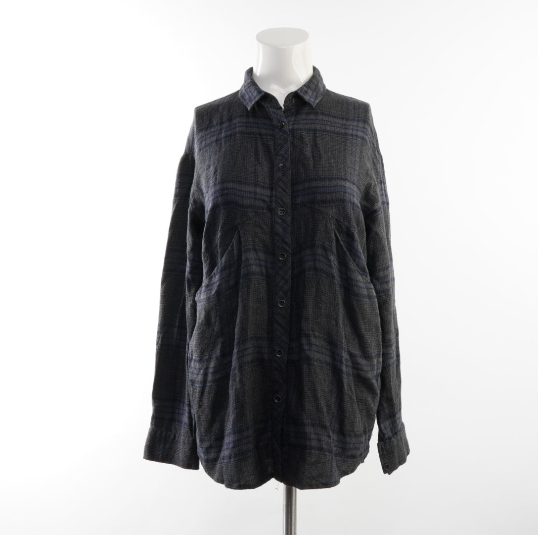 Mango Damen Hemd - S, Grau, Größe S, Damen, Zustand Sehr Gut, Preis 5€ – Vorderansicht