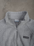 Columbia Vintage Columbia Fleecejacke - XL, Grau, Größe XL, unisex, Zustand Sehr gut, Preis 29.95€ – Etikett