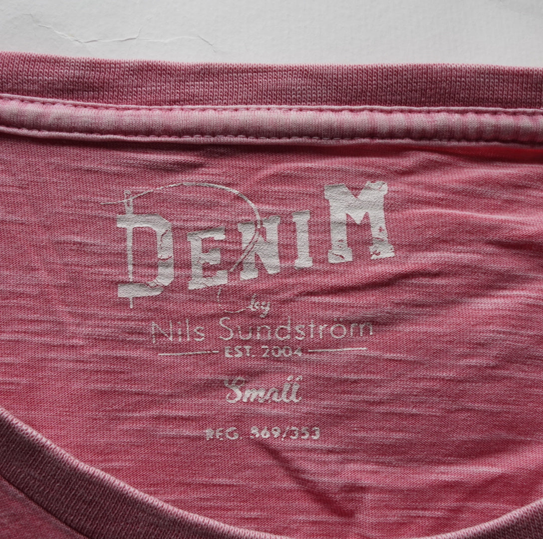 Nils Sundström  Herren T-Shirt - S, Rosa, Größe S, Herren, Zustand Sehr Gut, Preis 3€ – Etikett