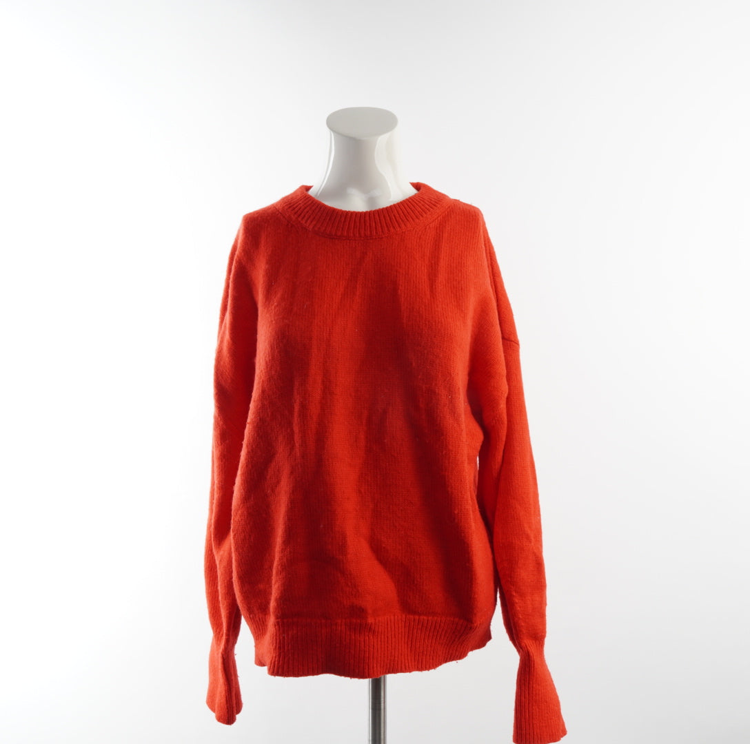 H&M Damen Pullover - L, Rot, Größe L, Damen, Zustand Gut, Preis 3€ – Vorderansicht