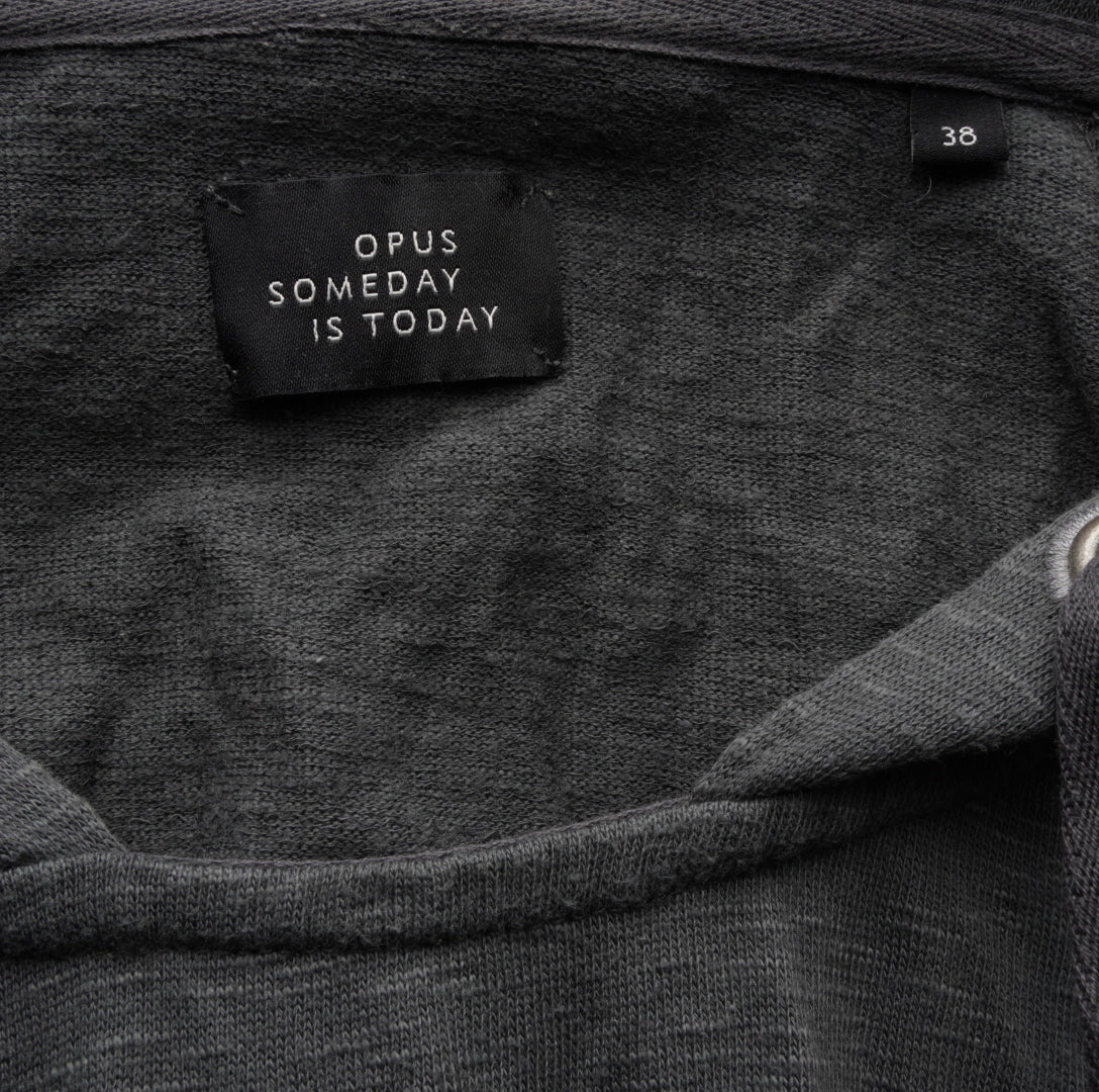 Opus Someday Is Today Damen Kapuzen Pullover - M, Grau, Größe M, Damen, Zustand Sehr Gut, Preis 4€ – Etikett