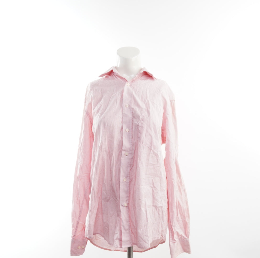 Second Hand Damen Hemd -M , Rot, Größe M, Damen, Zustand Sehr Gut, Preis 3€ – Vorderansicht