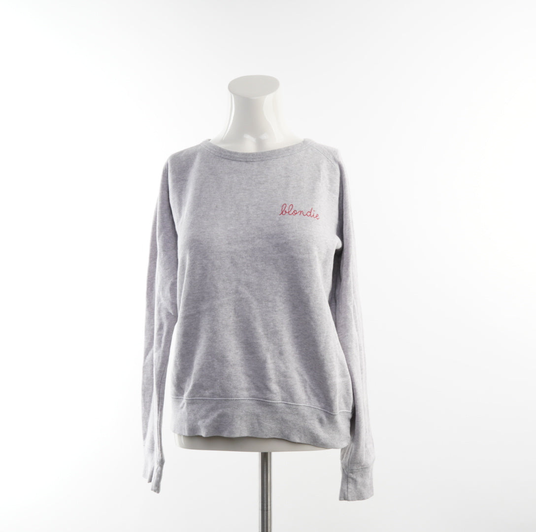 Maison Labiche Damen Sweatshirt - M, Grau, Größe M, Damen, Zustand Sehr Gut, Preis 7€ – Vorderansicht