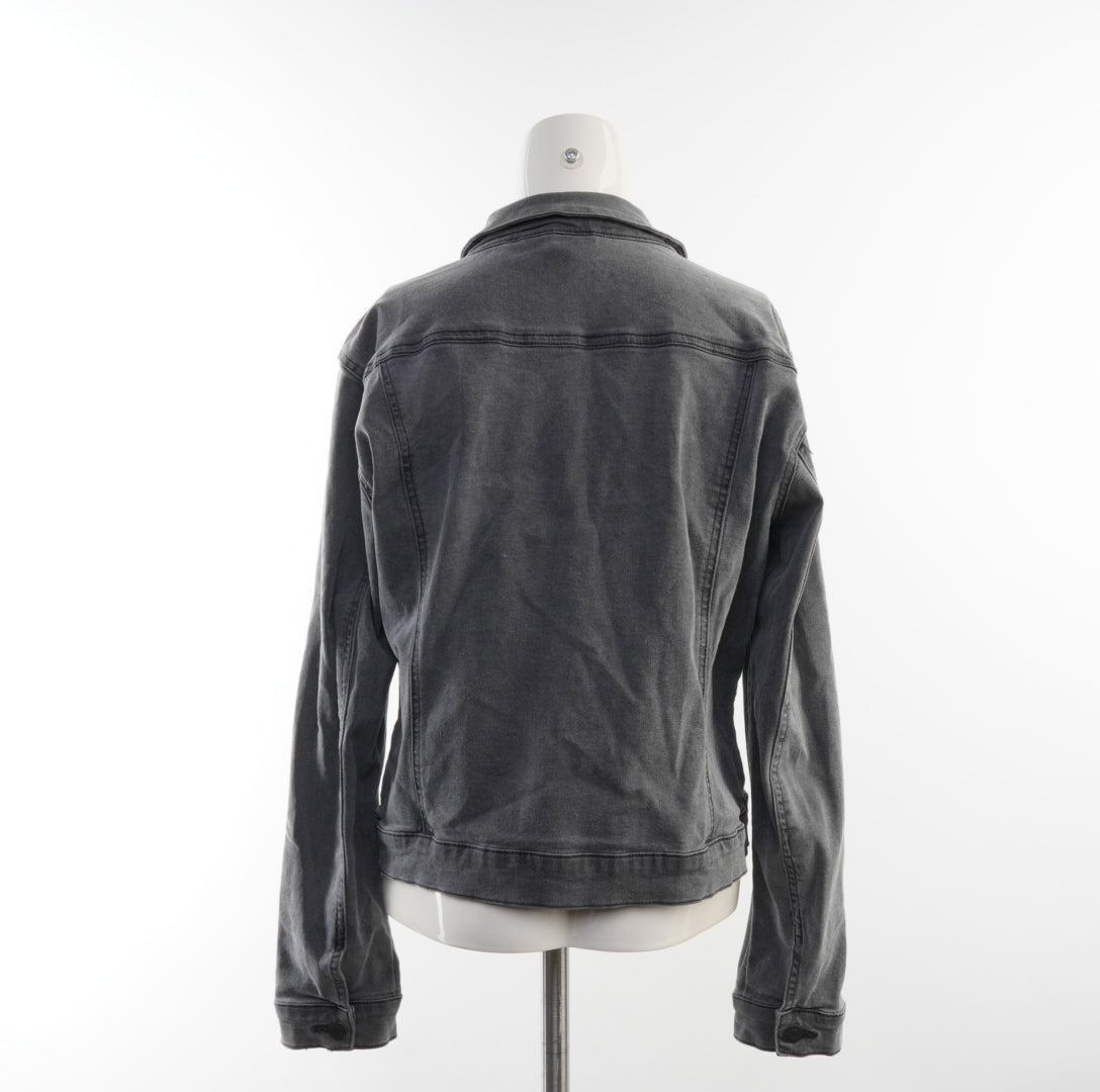 Vero Moda Damen Jeansjacke - XL, Grau, Größe XL, Damen, Zustand Sehr Gut, Preis 10€ – Rückansicht