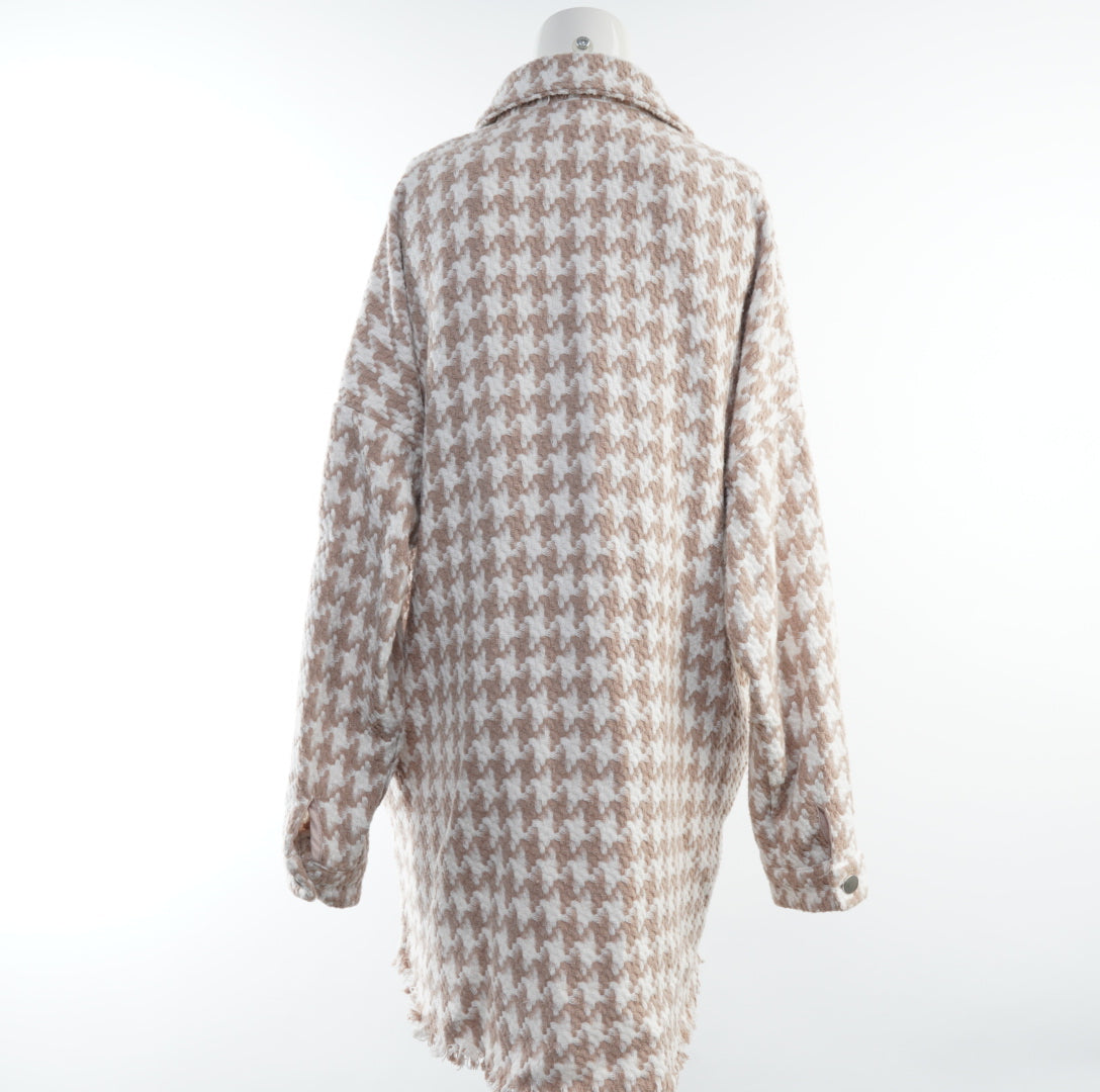 Trendyol Damen Mantel - M, Beige, Größe S, Damen, Zustand Sehr Gut, Preis 15€ – Rückansicht