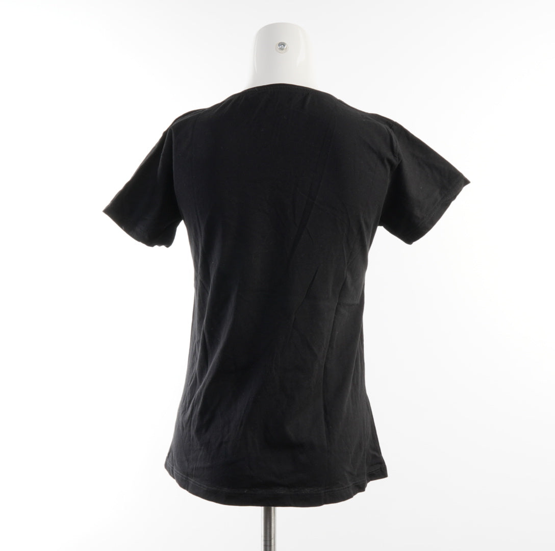 Laderra Damen T-Shirt - S, Schwarz, Größe S, Damen, Zustand Sehr Gut, Preis 5€ – Rückansicht