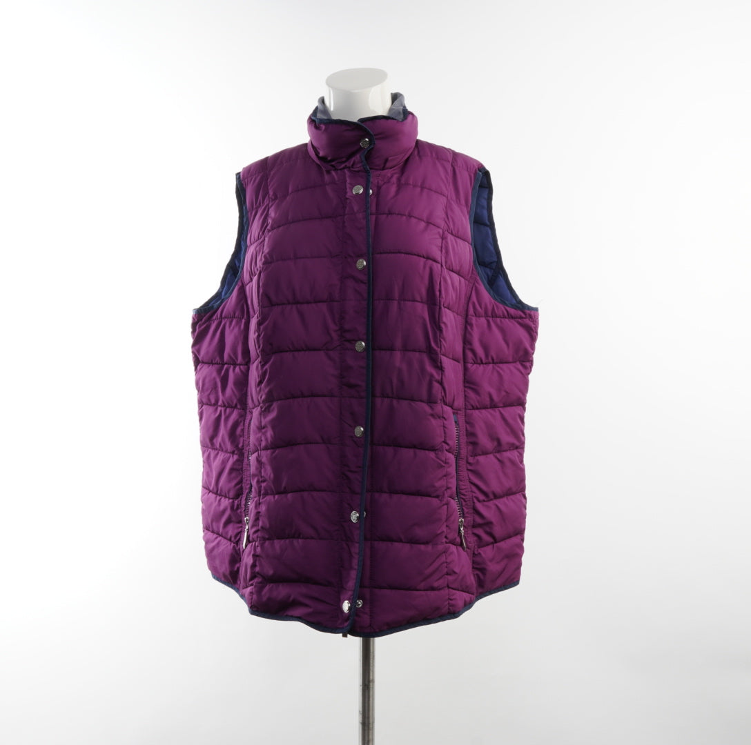Bonita Damen Weste - 2XL , Lila, Größe 2XL, Damen, Zustand Sehr Gut, Preis 14€ – Vorderansicht