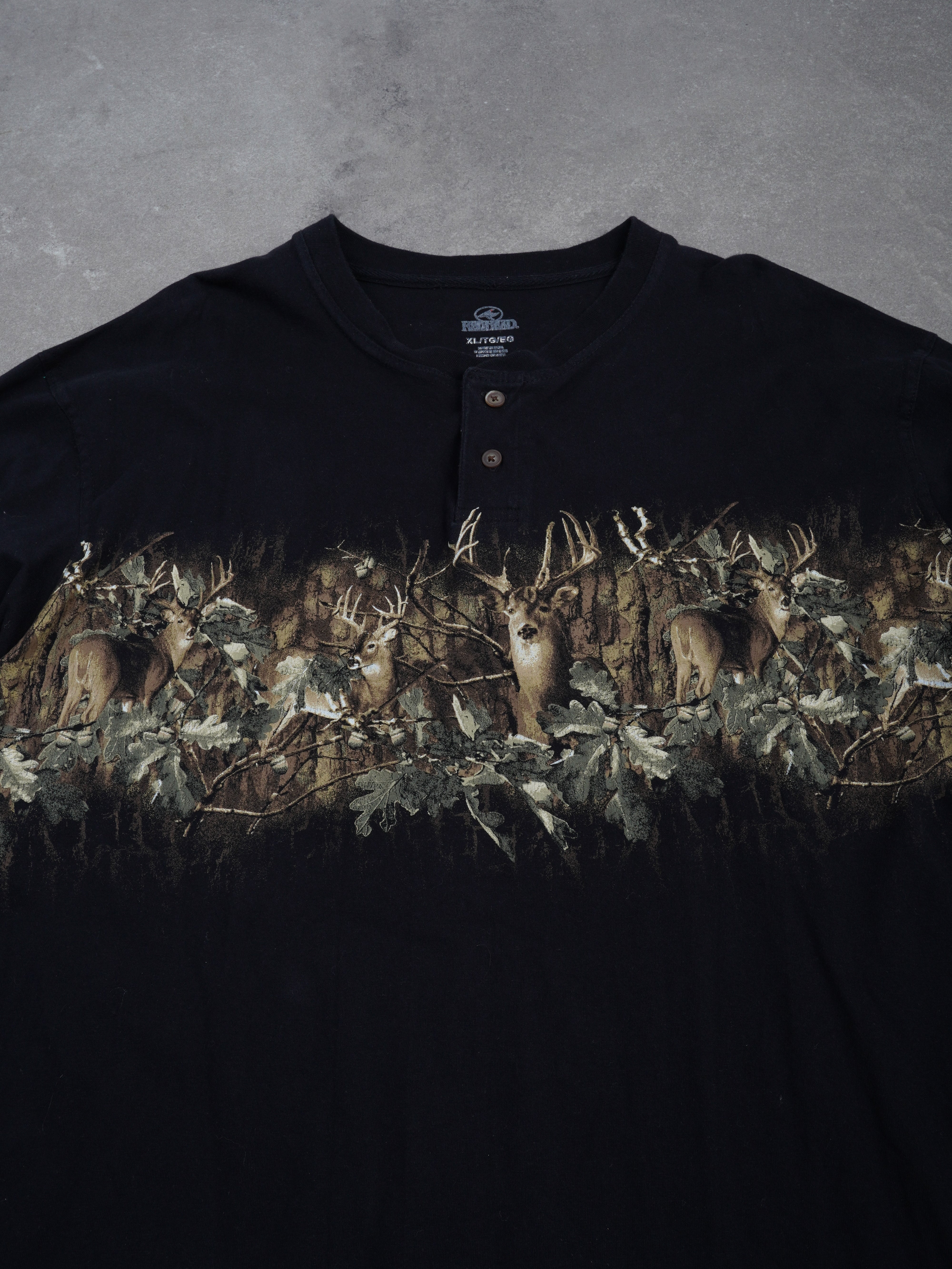 Realtree Vintage Realtree Langarmshirt - XL, Schwarz, Größe XL, unisex, Zustand unbekannt, Preis 29.95€ – Rückansicht