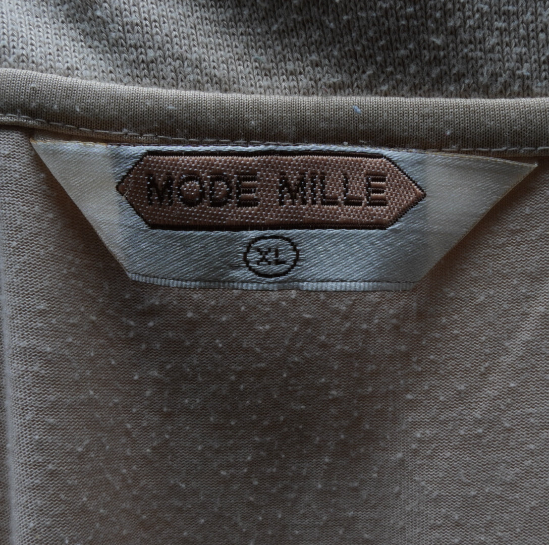 Mode Mille Herren Poloshirt - XL , Beige , Größe XL, Herren, Zustand Gut, Preis 3€ – Etikett