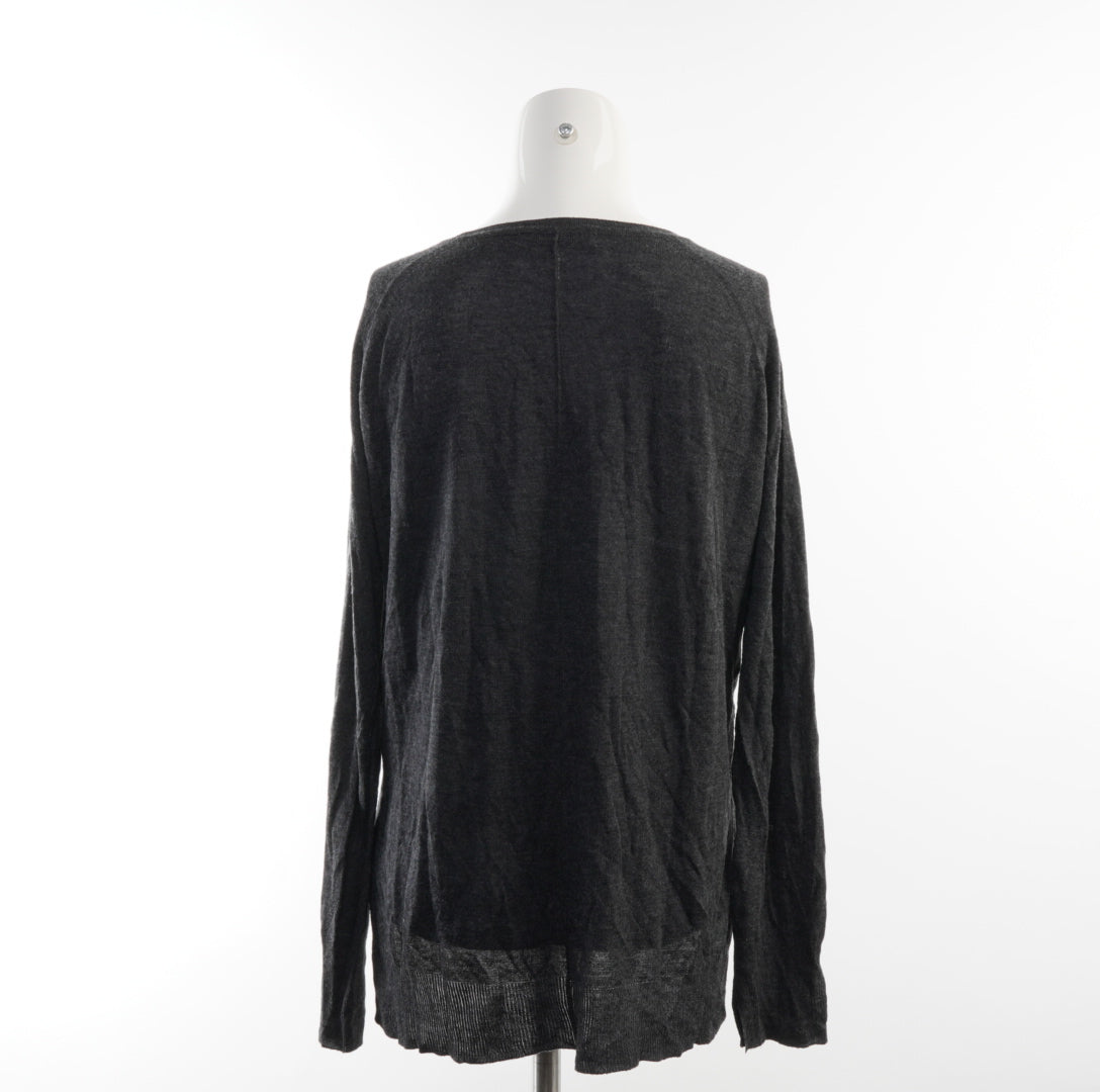 Zara  Damen Pullover - L, Grau, Größe L, Damen, Zustand Gut, Preis 3€ – Rückansicht