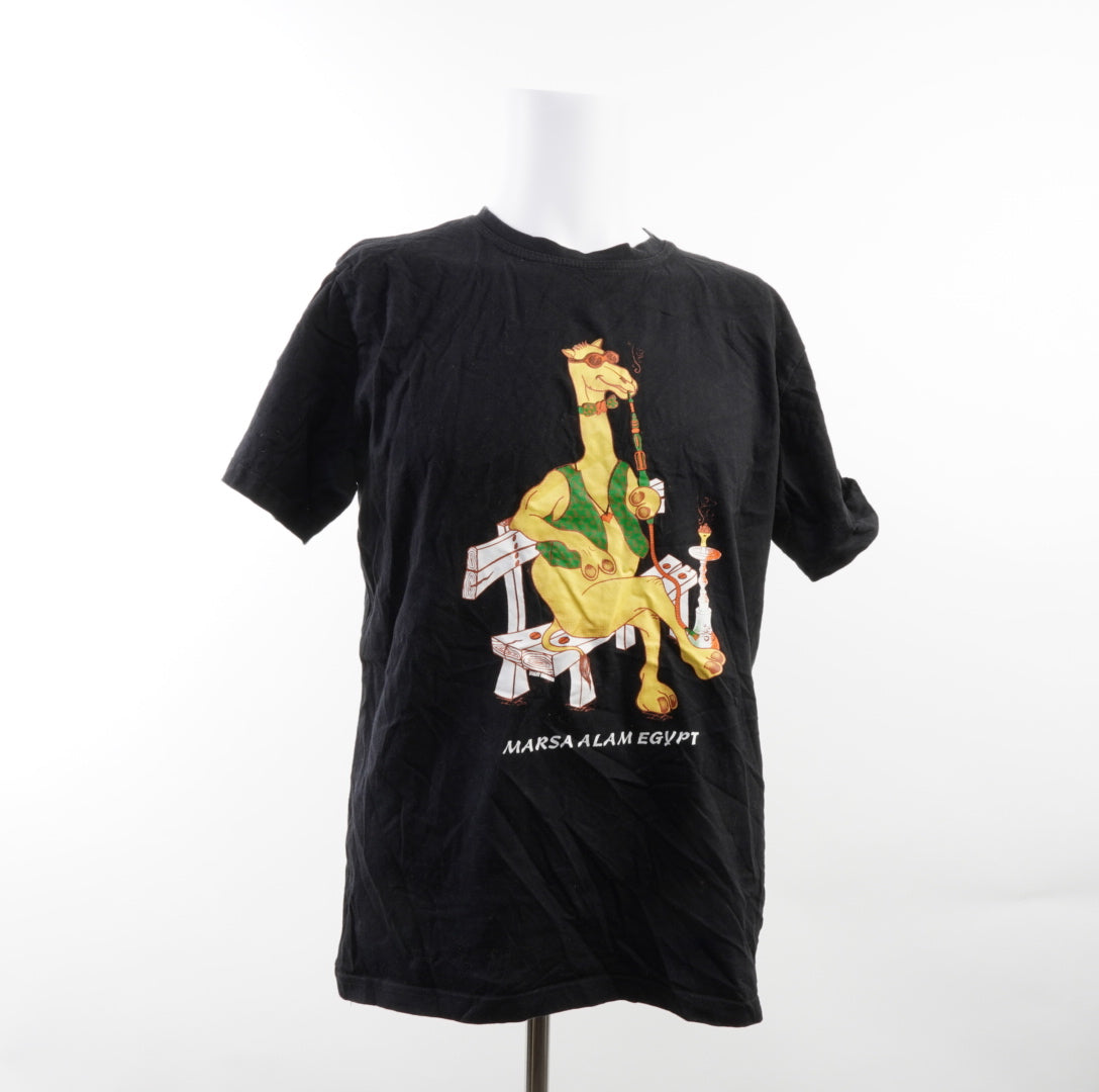 Second Hand  Herren T-Shirt - S , Schwarz, Größe S, Herren, Zustand Sehr Gut, Preis 5€ – Vorderansicht