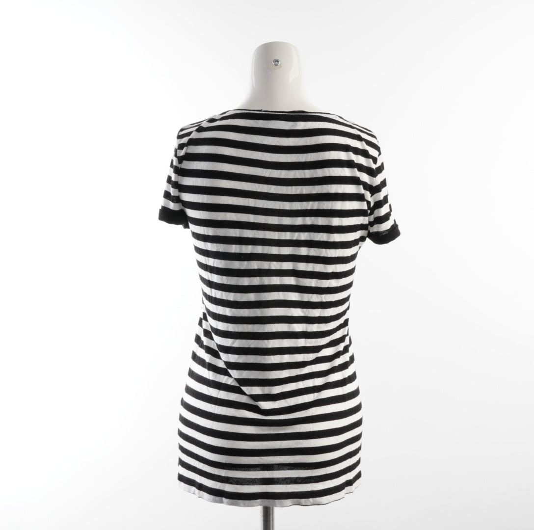 Hallhuber  Damen T-Shirt - S, Schwarz, Größe S, Damen, Zustand Sehr Gut, Preis 10€ – Rückansicht