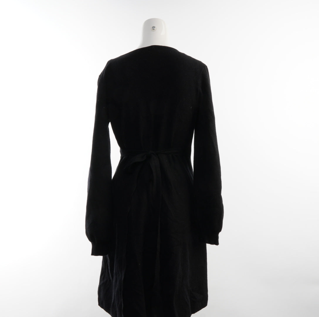 Orsay Damen Wickelkleid - L, Schwarz, Größe L, Damen, Zustand Sehr Gut, Preis 7€ – Rückansicht