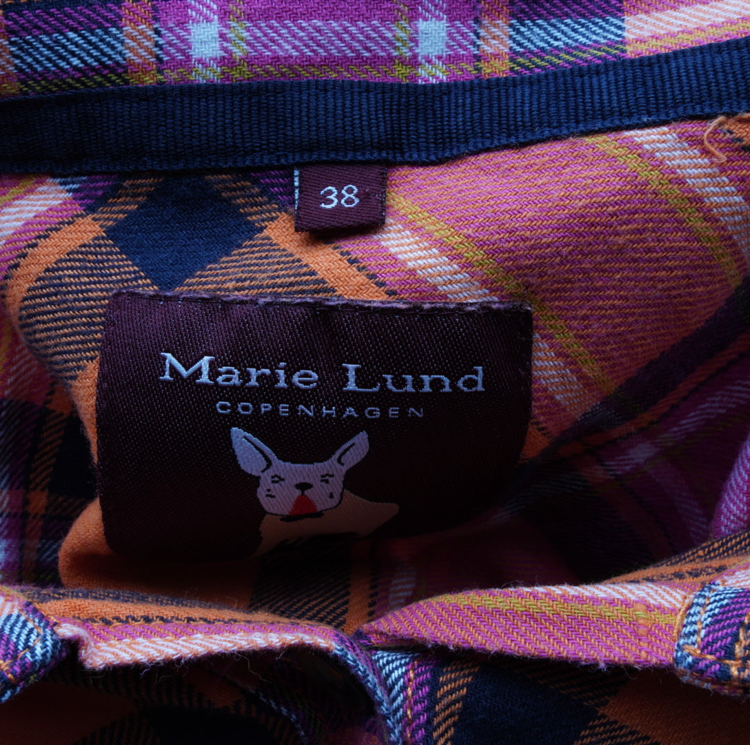 Marie Lund Damen Hemd - M, Orange, Größe M, Damen, Zustand Sehr Gut, Preis 8€ – Etikett