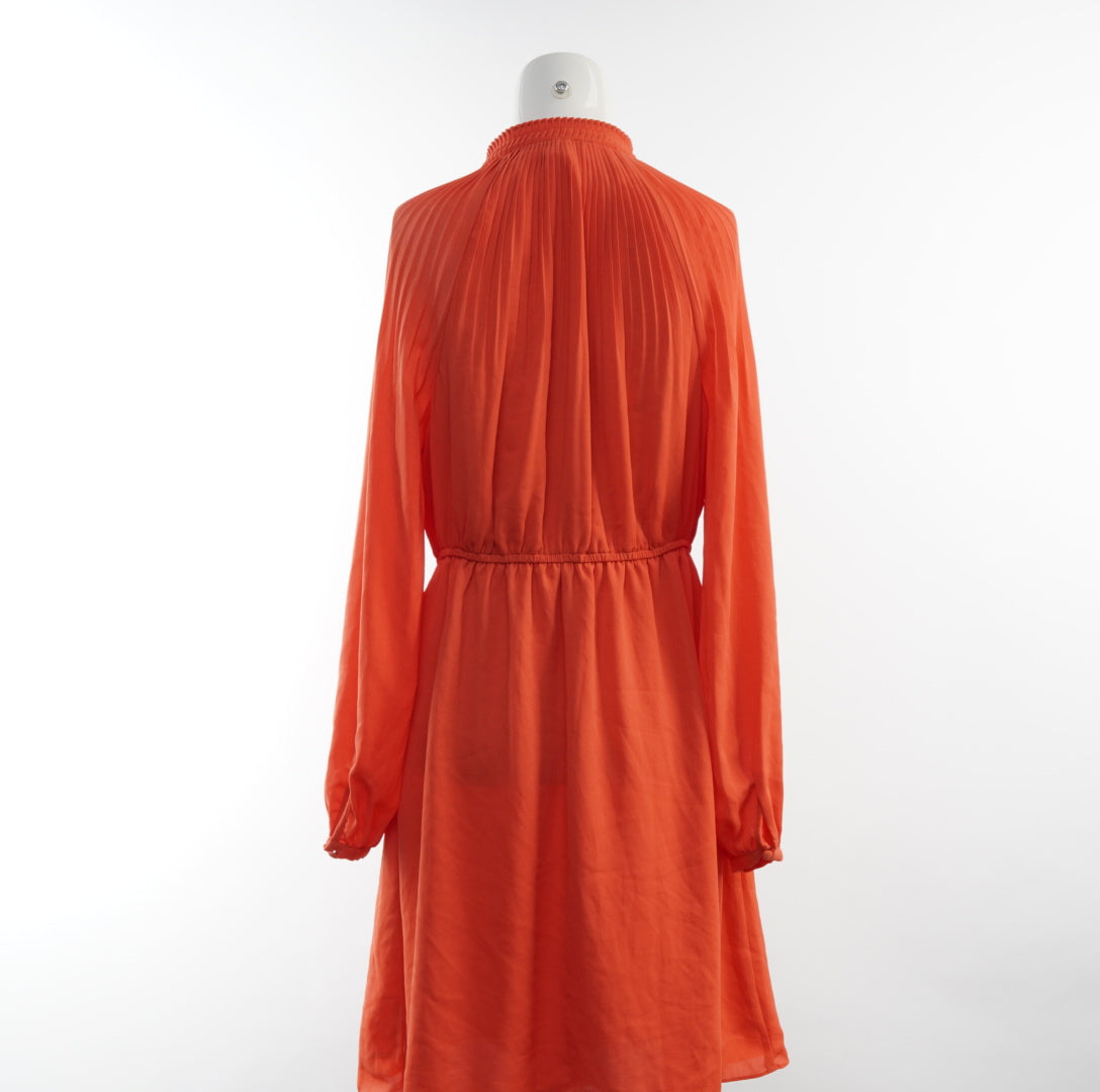 H&M Damen Kleid - S, Orange, Größe S, Damen, Zustand Sehr Gut, Preis 5€ – Rückansicht