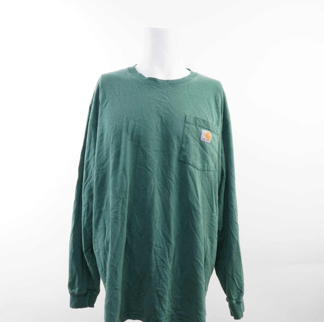 Carhartt Herren Langarmshirt - XL , Grün , Größe XL, Herren, Zustand Gut, Preis 25€ – Vorderansicht