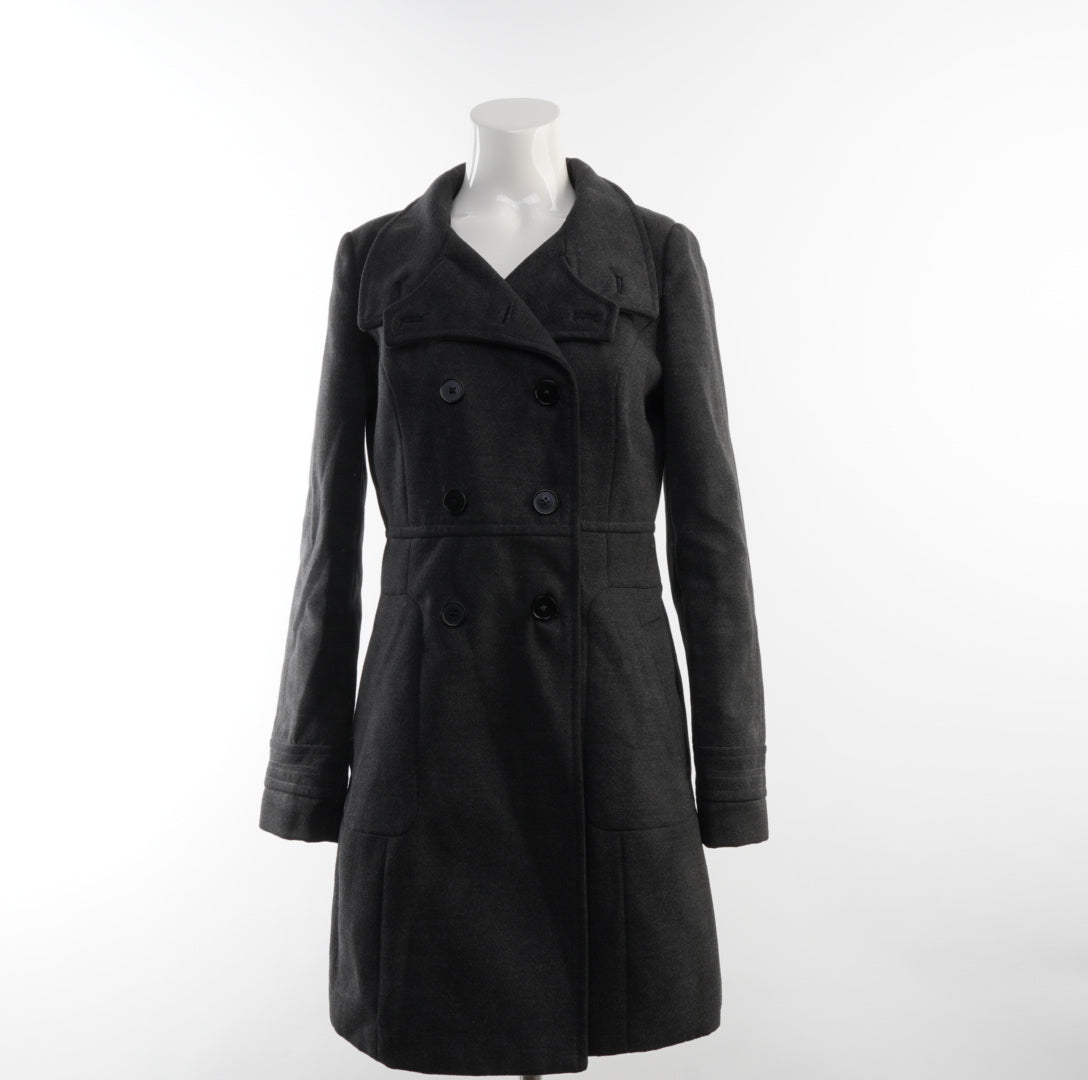 Zara Damen Mantel - M, Grau, Größe M, Damen, Zustand Sehr Gut, Preis 40€ – Vorderansicht