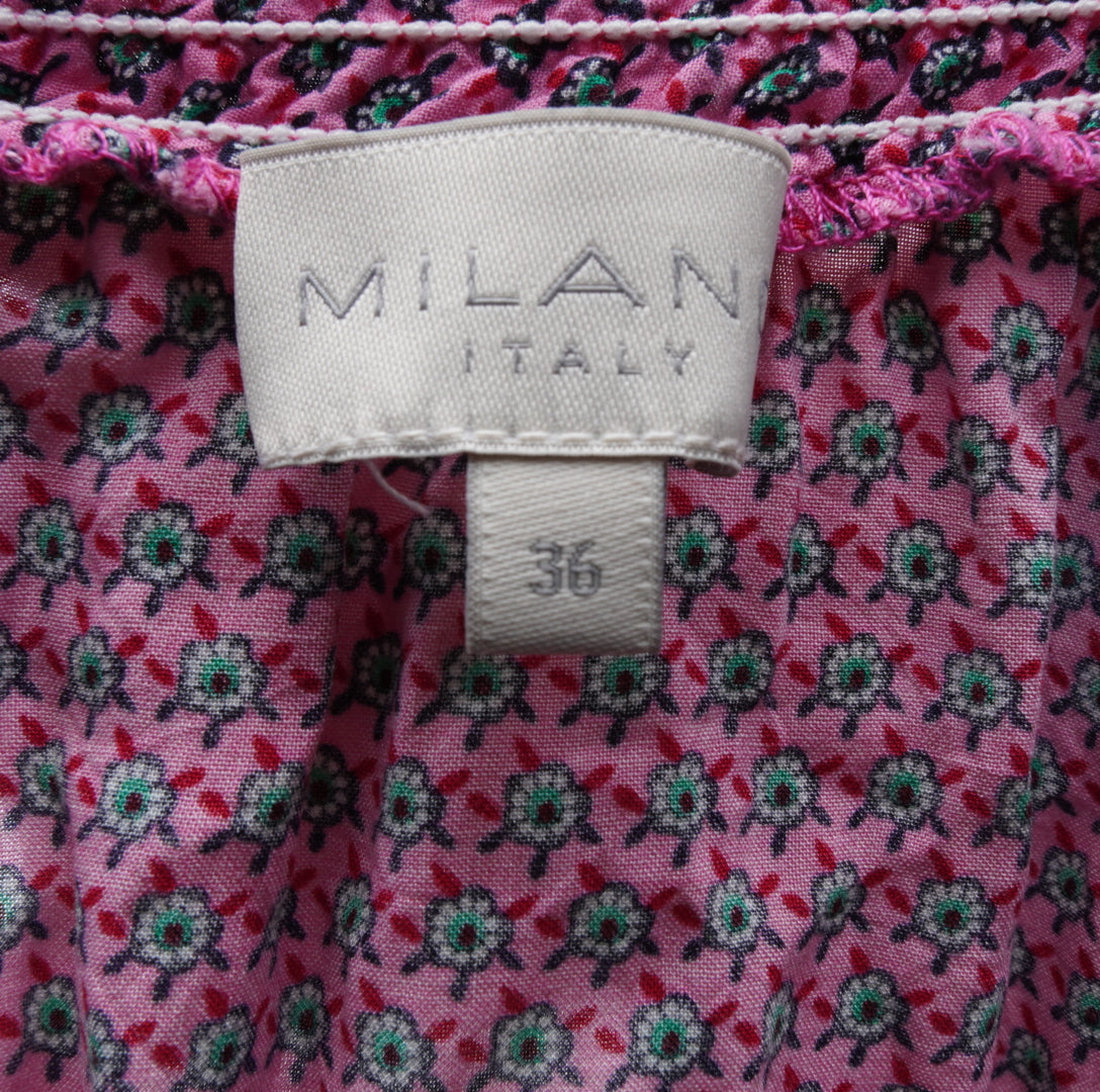 Milano Italy Damen Bluse - S, Rosa, Größe S, Damen, Zustand Sehr Gut, Preis 20€ – Etikett
