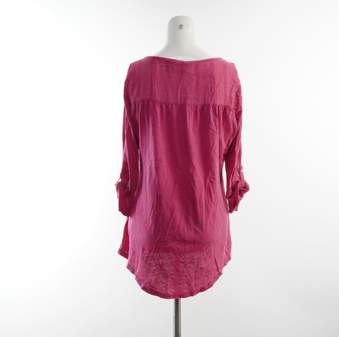 H&M Damen Bluse - M, Pink, Größe M, Damen, Zustand Sehr Gut, Preis 4.5€ – Rückansicht