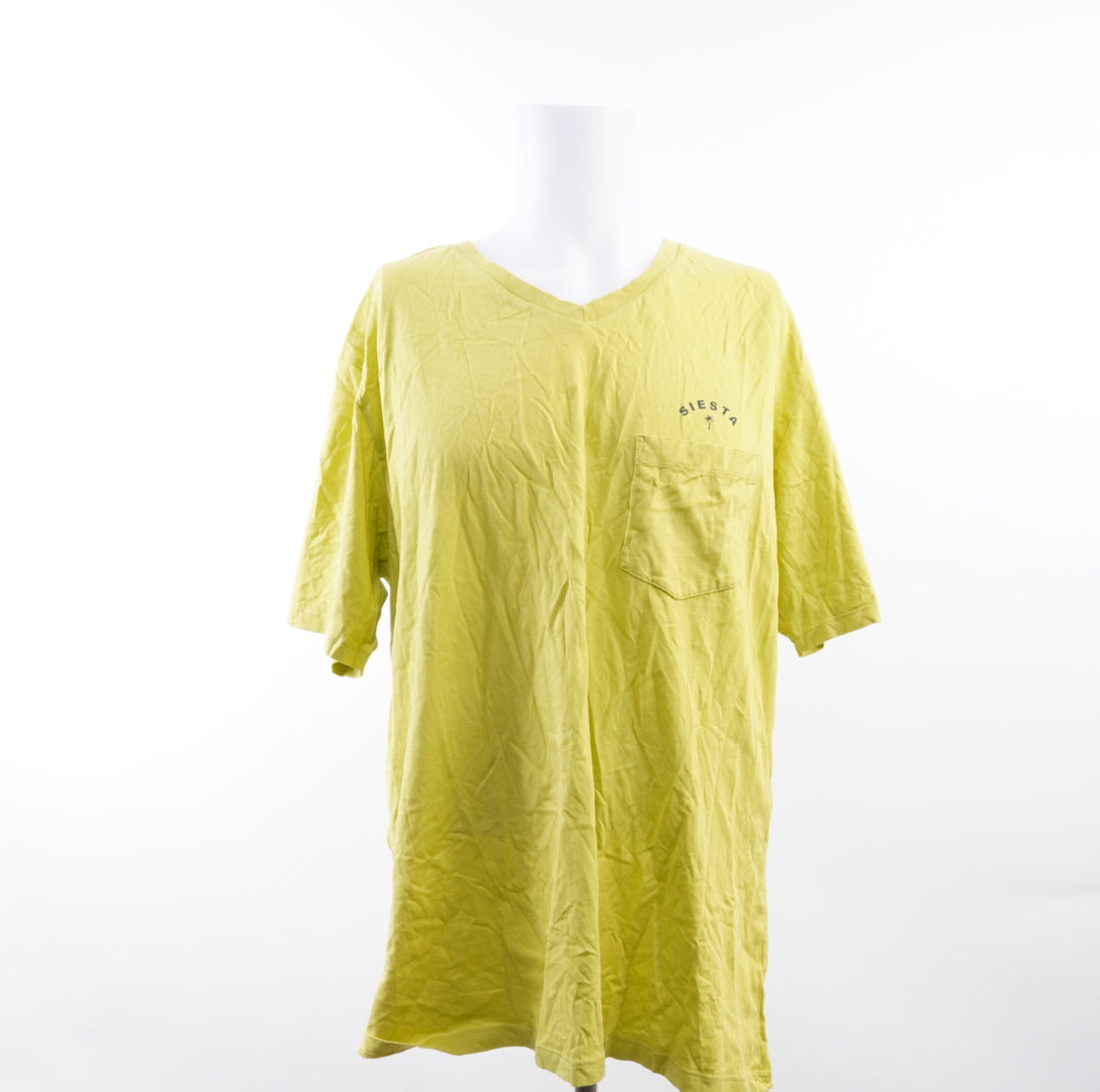 Schiesser  Herren T-Shirt - 2XL , Grün, Größe 2XL, Herren, Zustand Sehr Gut, Preis 4€ – Vorderansicht