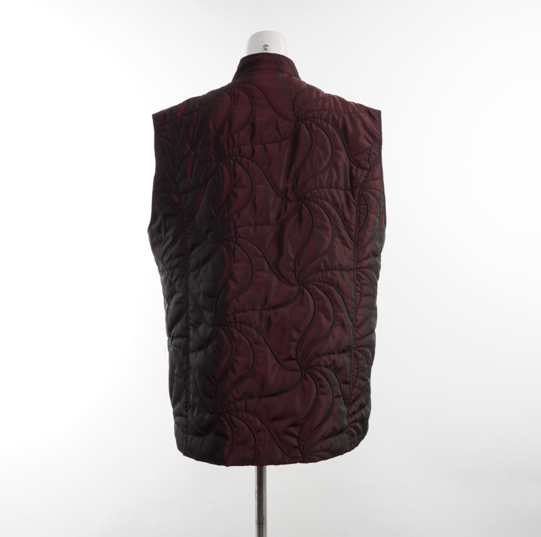 Second Hand  Damen Weste - 4XL, Rot, Größe 4XL, Damen, Zustand Sehr Gut, Preis 6€ – Rückansicht