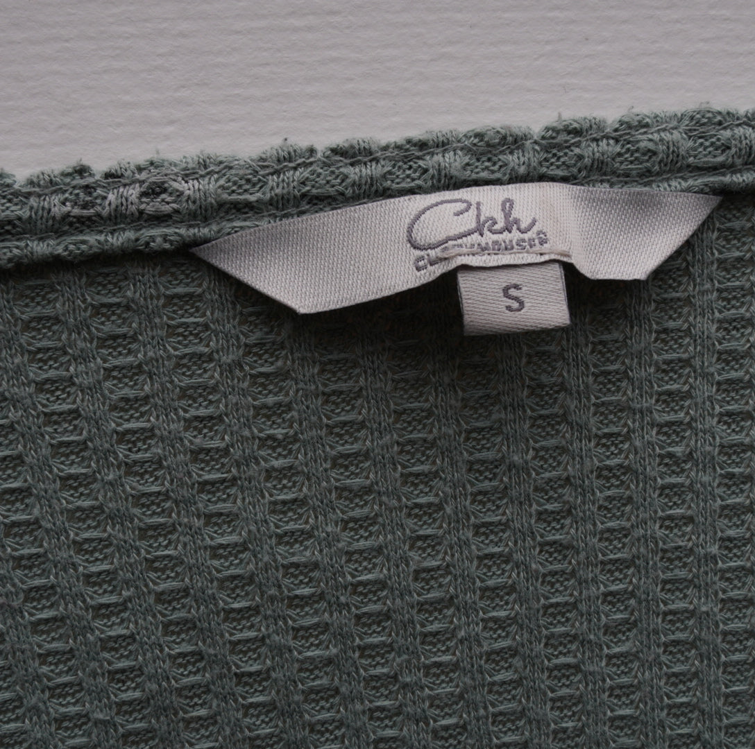 C&A Damen Langarmshirt - S, Grün, Größe S, Damen, Zustand Sehr Gut, Preis 5€ – Etikett