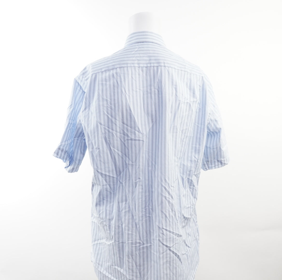 Walbusch  Herren Hemd - M , Blau, Größe M, Herren, Zustand Sehr Gut, Preis 3€ – Rückansicht