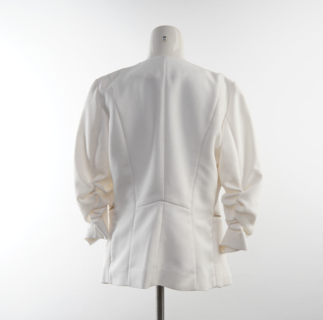 H&M Damen Blazer - M, Weiß, Größe M, Damen, Zustand Sehr Gut, Preis 8€ – Rückansicht