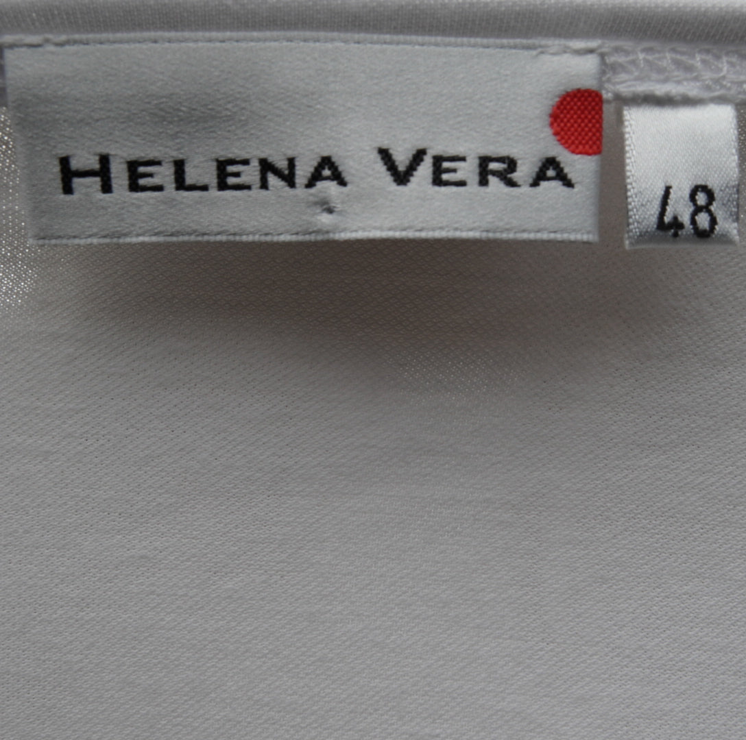 Helena Vera Damen T-Shirt - 4XL, Weiß, Größe 4XL, Damen, Zustand Sehr Gut, Preis 5€ – Etikett