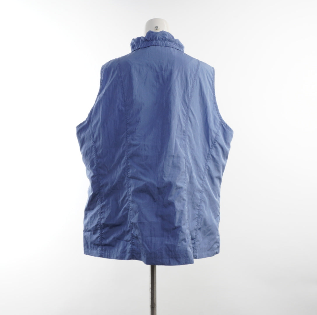 Bonita Damen Weste - 2XL, Blau, Größe 2XL, Damen, Zustand Sehr Gut, Preis 10€ – Rückansicht