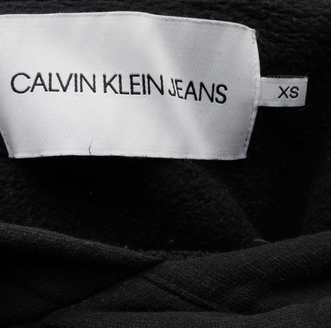 Calvin Klein Jeans Damen Kapuzenpullover - XS, Schwarz, Größe XS, Damen, Zustand Gut, Preis 5€ – Etikett